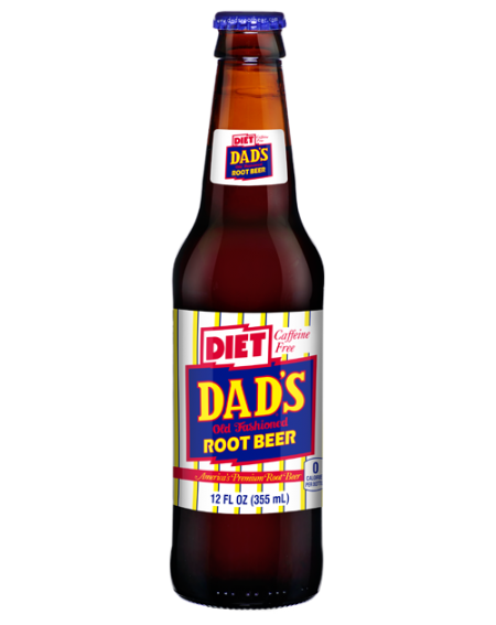Dads Diet Root Beer