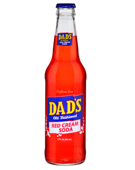 Dads Red Cream
