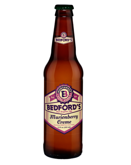 Bedfords Marion Berry Creme Soda