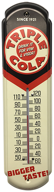 Triple Cola Thermometer (small)