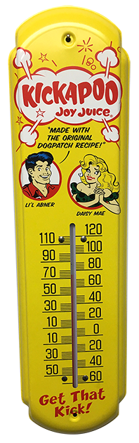Kickapoo Thermometer