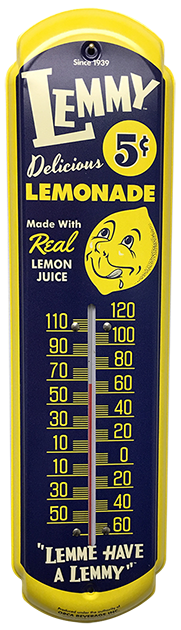 Lemmy Thermometer