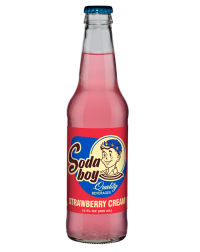 Soda Boy Strawberry Cream