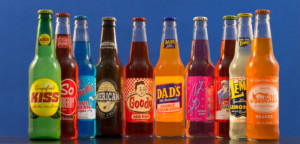 Just a few of our soda brands