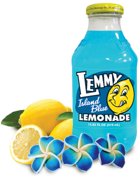Lemmy Chug Island Blue