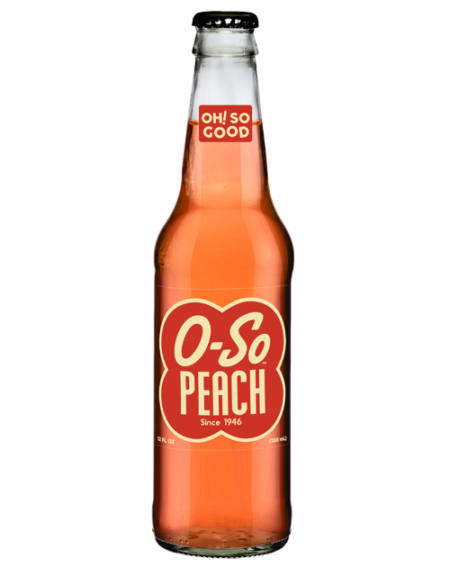 O-so Peach Soda