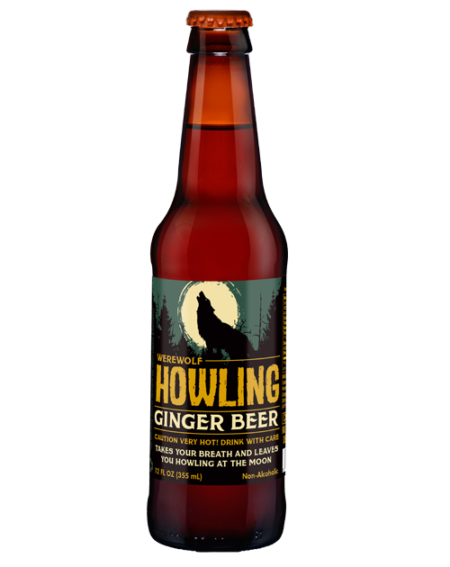 Werewolf Howling Ginger Beer