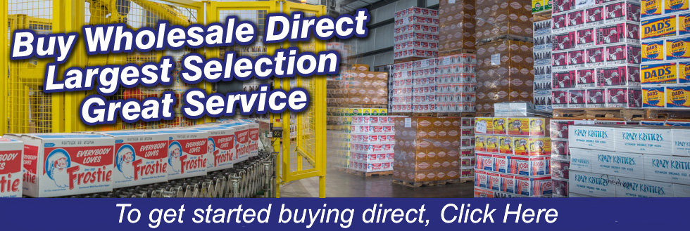 Buying wholesale direct.